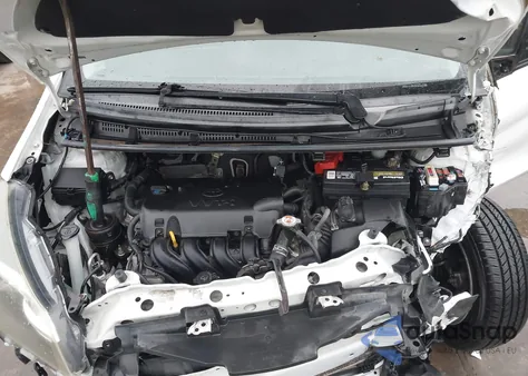 2017 Toyota Yaris L from USA, damaged, VIN VNKKTUD36HA081711